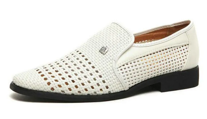Men's Summer Leather Breathable Sandals