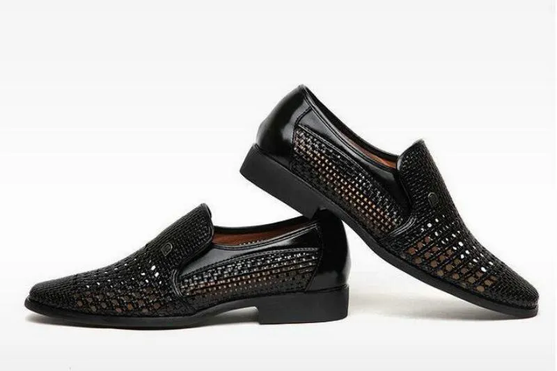 Men's Summer Leather Breathable Sandals
