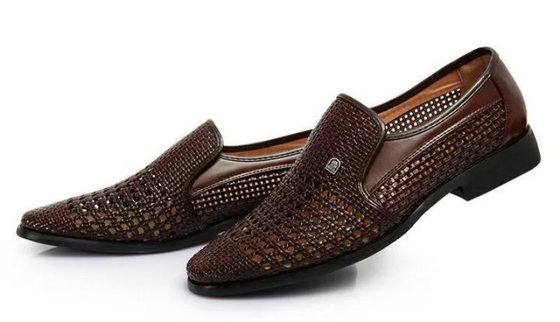 Men's Summer Leather Breathable Sandals