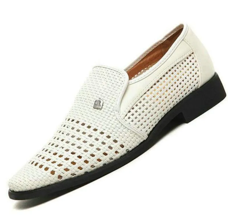 Men's Summer Leather Breathable Sandals