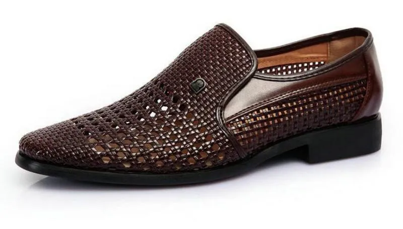 Men's Summer Leather Breathable Sandals