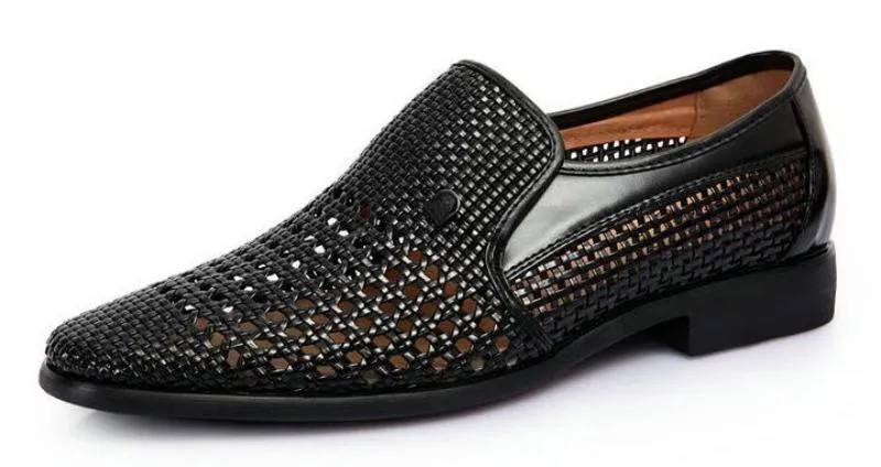 Men's Summer Leather Breathable Sandals