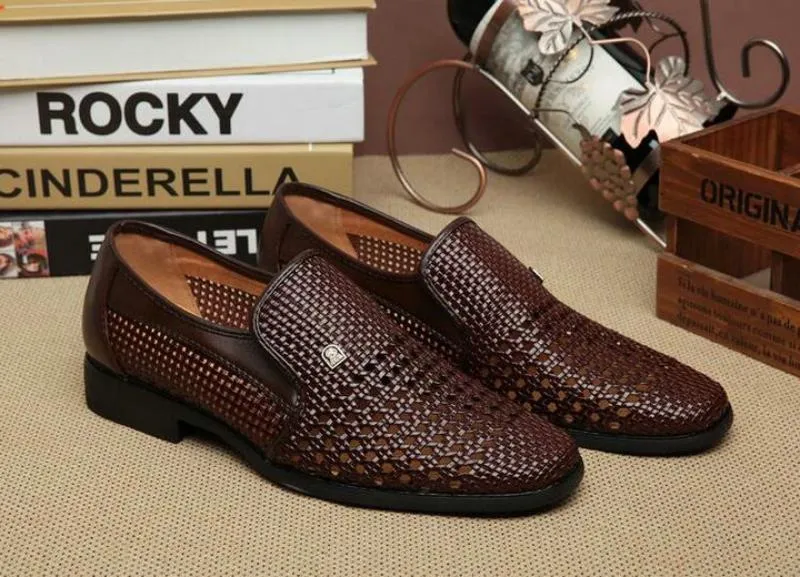 Men's Summer Leather Breathable Sandals