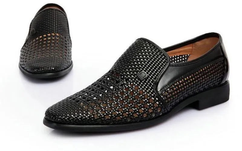 Men's Summer Leather Breathable Sandals