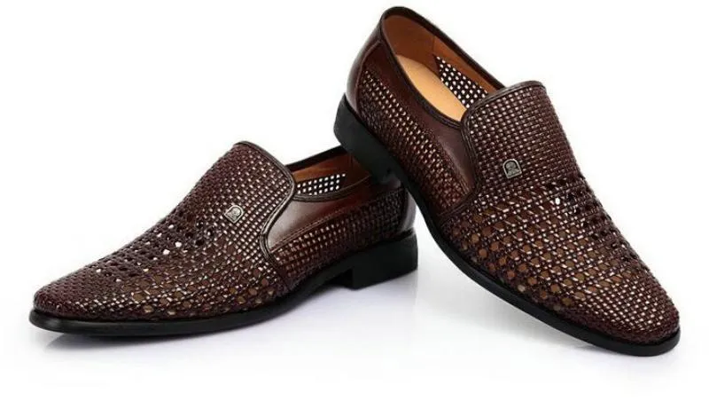 Men's Summer Leather Breathable Sandals
