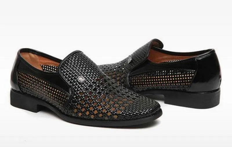 Men's Summer Leather Breathable Sandals
