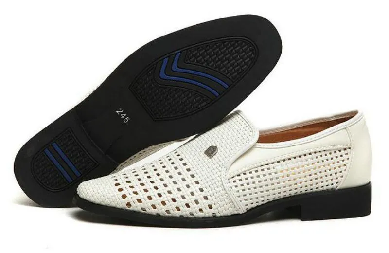 Men's Summer Leather Breathable Sandals