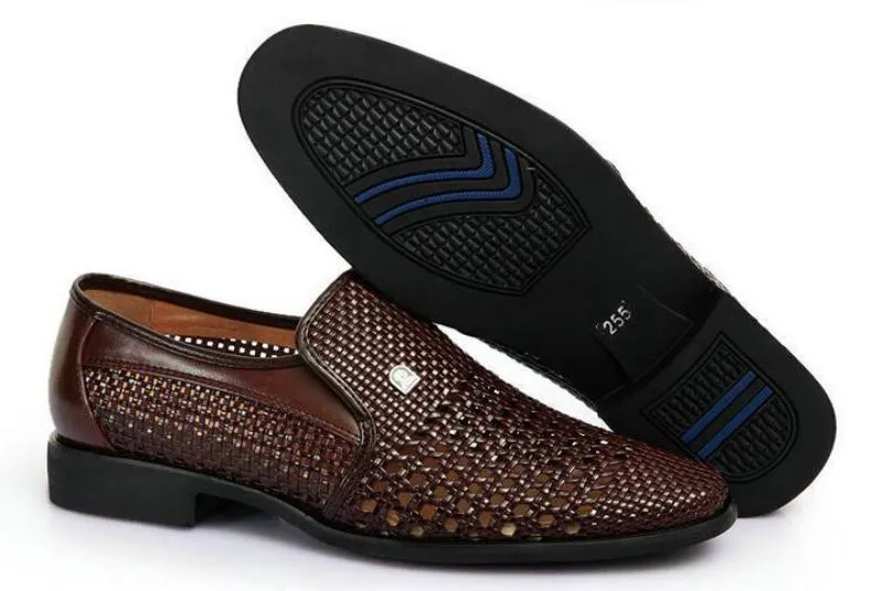 Men's Summer Leather Breathable Sandals