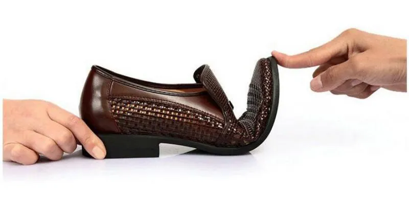 Men's Summer Leather Breathable Sandals