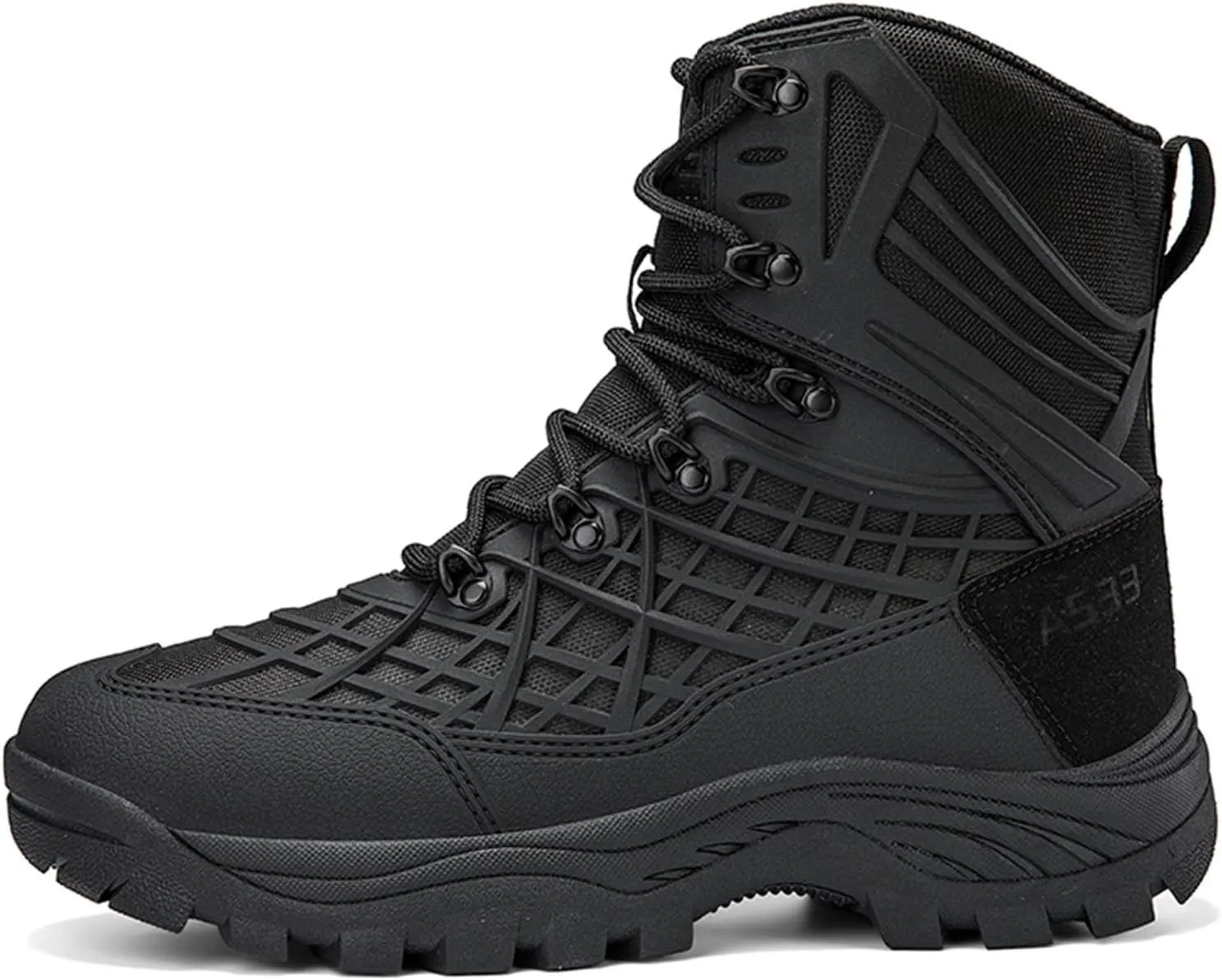 Men's Tactical Military 8inch 8inch Army Combat Boots Outdoor Work Boots Hunting Boots