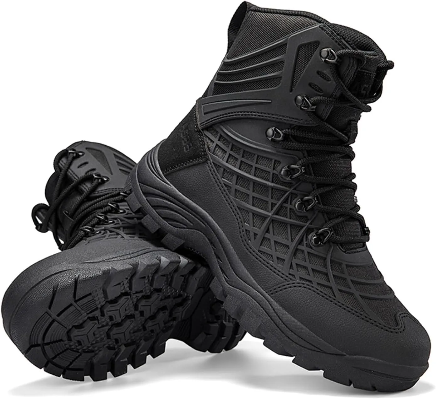 Men's Tactical Military 8inch 8inch Army Combat Boots Outdoor Work Boots Hunting Boots