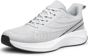 Men's Walking Shoes Slip on Comfortable Lightweight Running Shoes Athletic Gym Workout Cross Training Sneakers