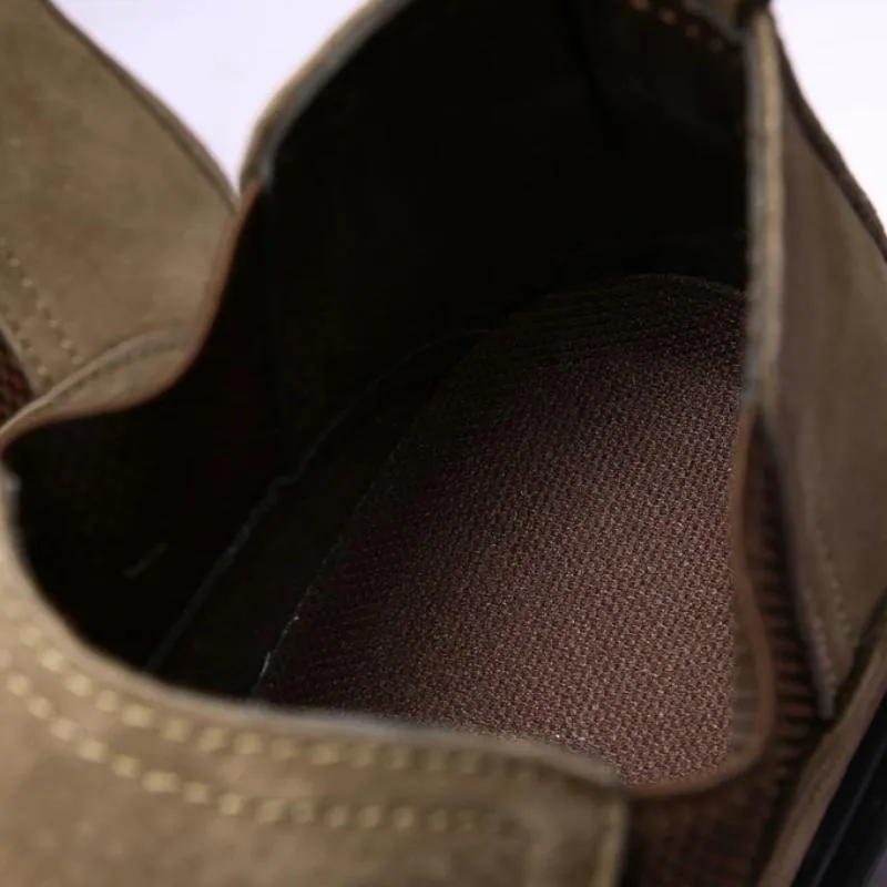 Men's Winter Casual Warm Ankle Boots | Plus Size