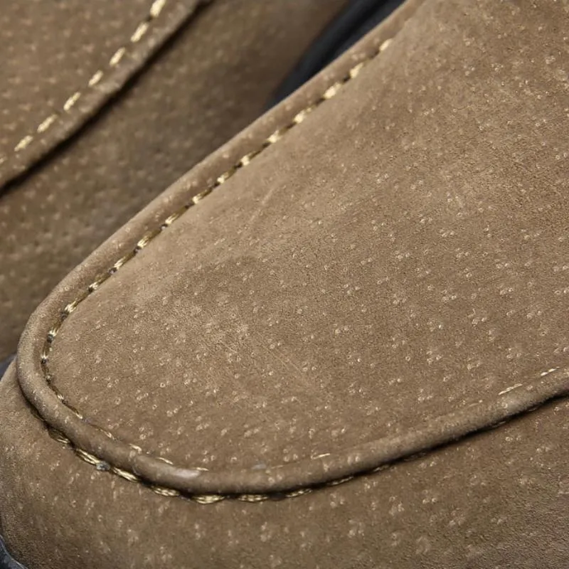 Men's Winter Casual Warm Ankle Boots | Plus Size
