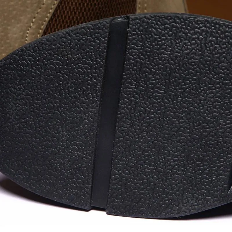 Men's Winter Casual Warm Ankle Boots | Plus Size