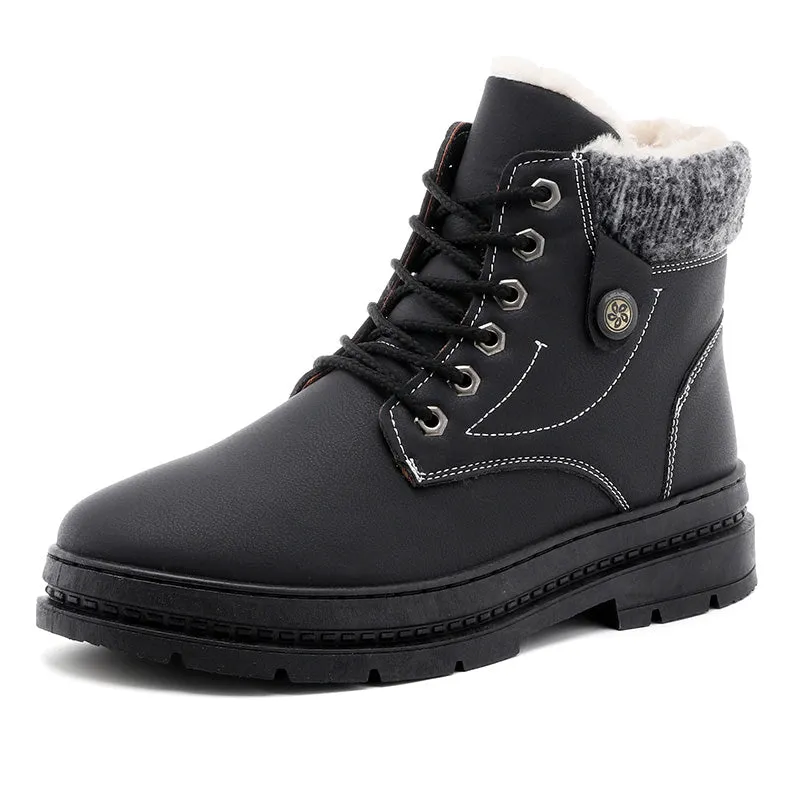 Men's Winter Casual Warm Ankle Boots