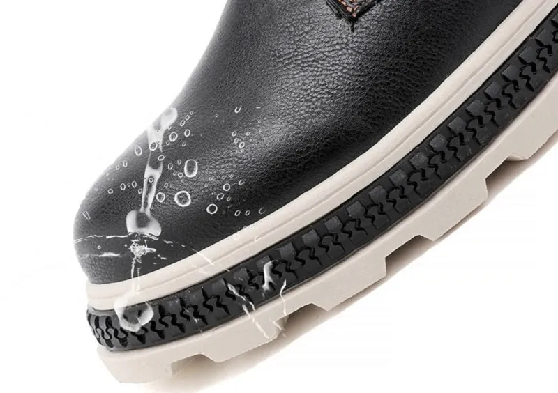 Men's Winter Casual Warm Ankle Boots