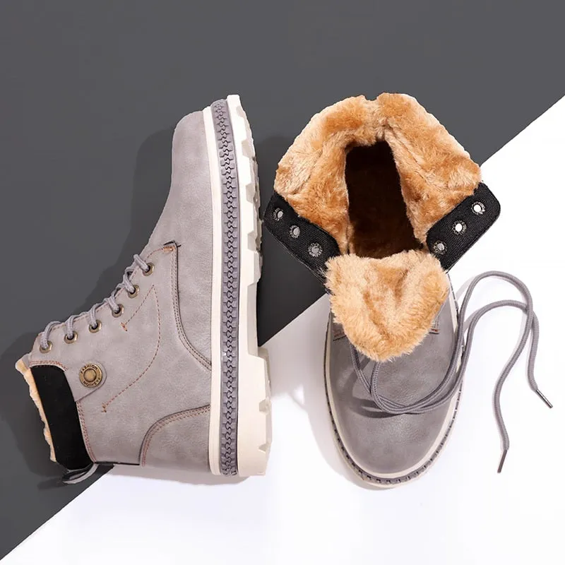 Men's Winter Casual Warm Ankle Boots