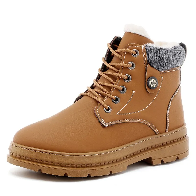 Men's Winter Casual Warm Ankle Boots