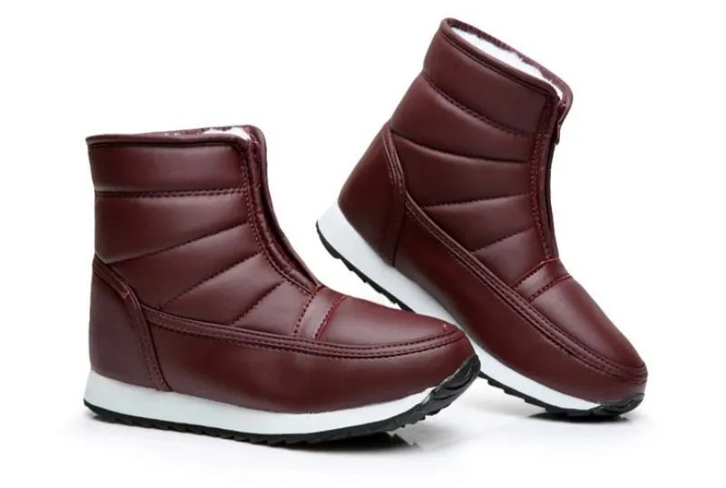 Men's Winter Plush Warm Boots