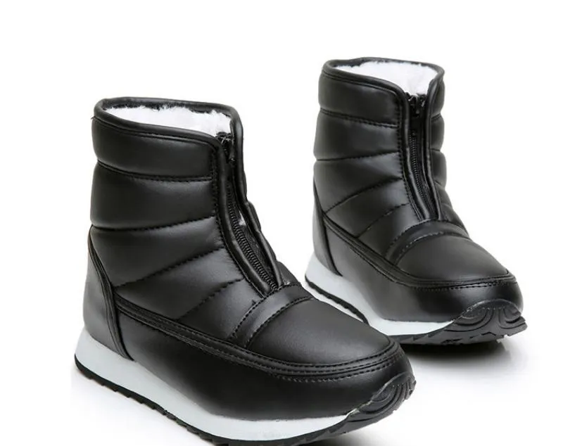 Men's Winter Plush Warm Boots