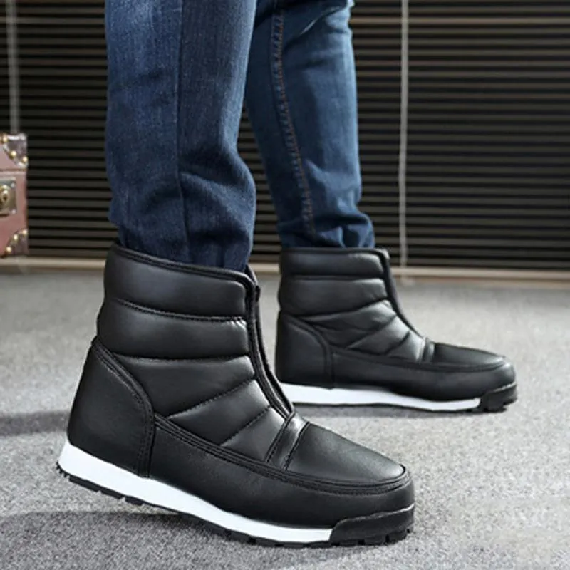 Men's Winter Plush Warm Boots