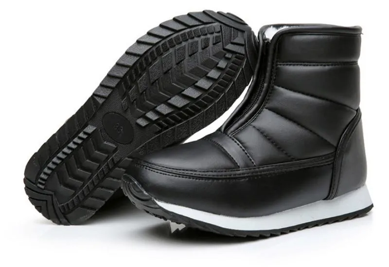 Men's Winter Plush Warm Boots
