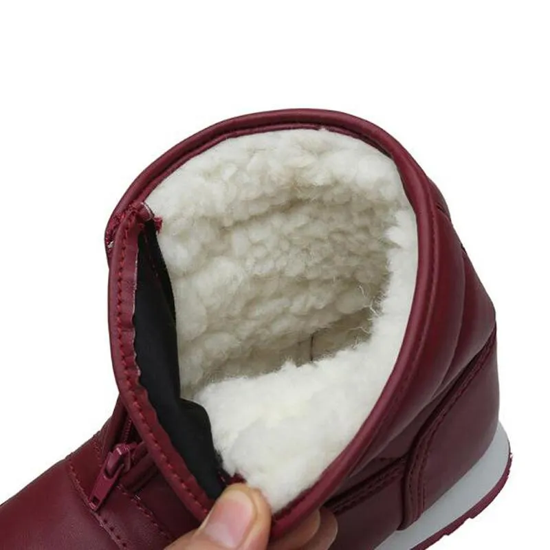 Men's Winter Plush Warm Boots