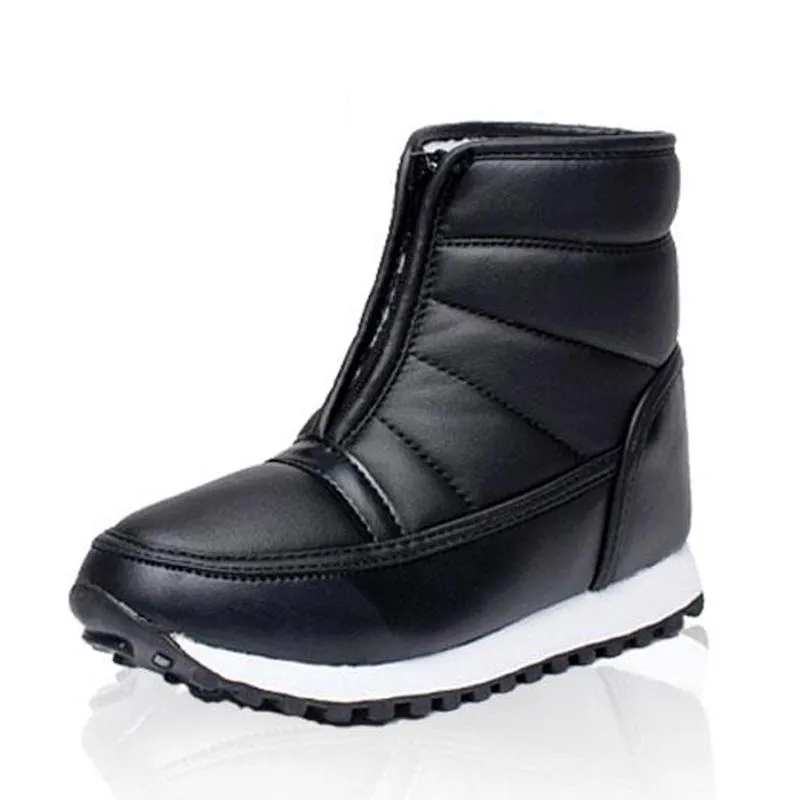Men's Winter Plush Warm Boots