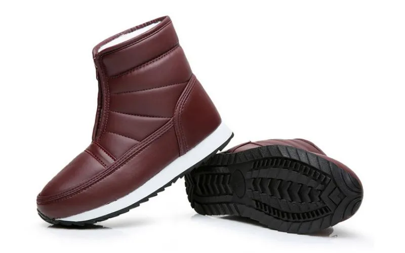 Men's Winter Plush Warm Boots