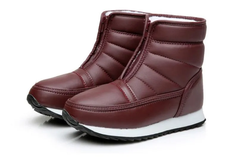Men's Winter Plush Warm Boots