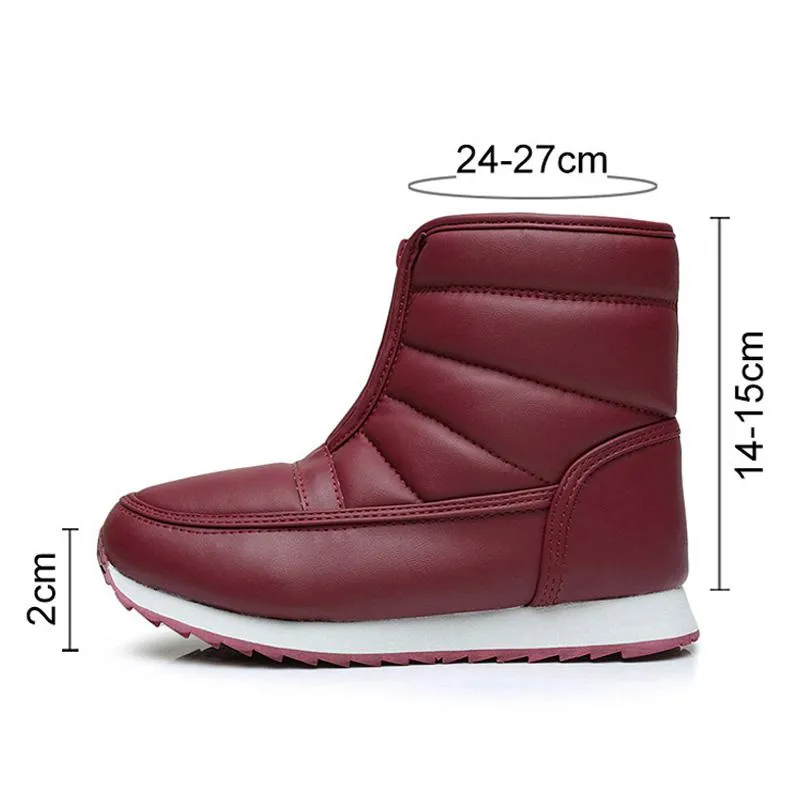 Men's Winter Plush Warm Boots