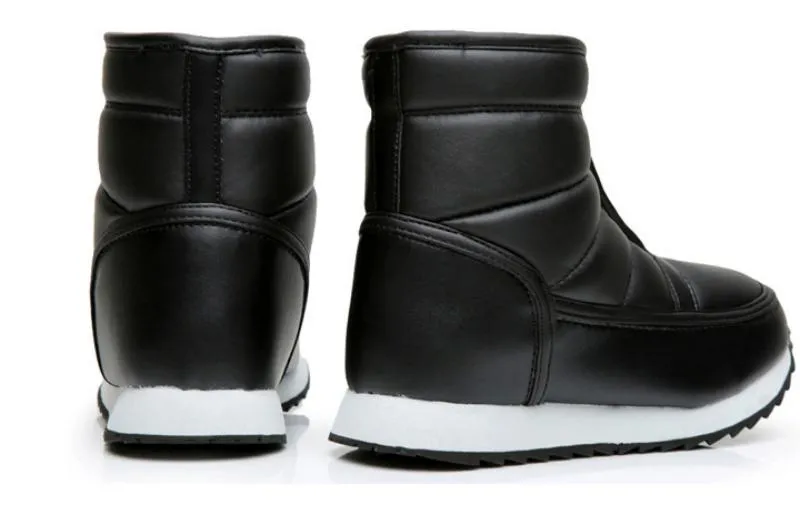 Men's Winter Plush Warm Boots