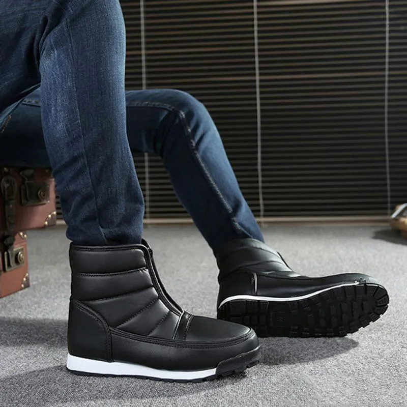 Men's Winter Plush Warm Boots