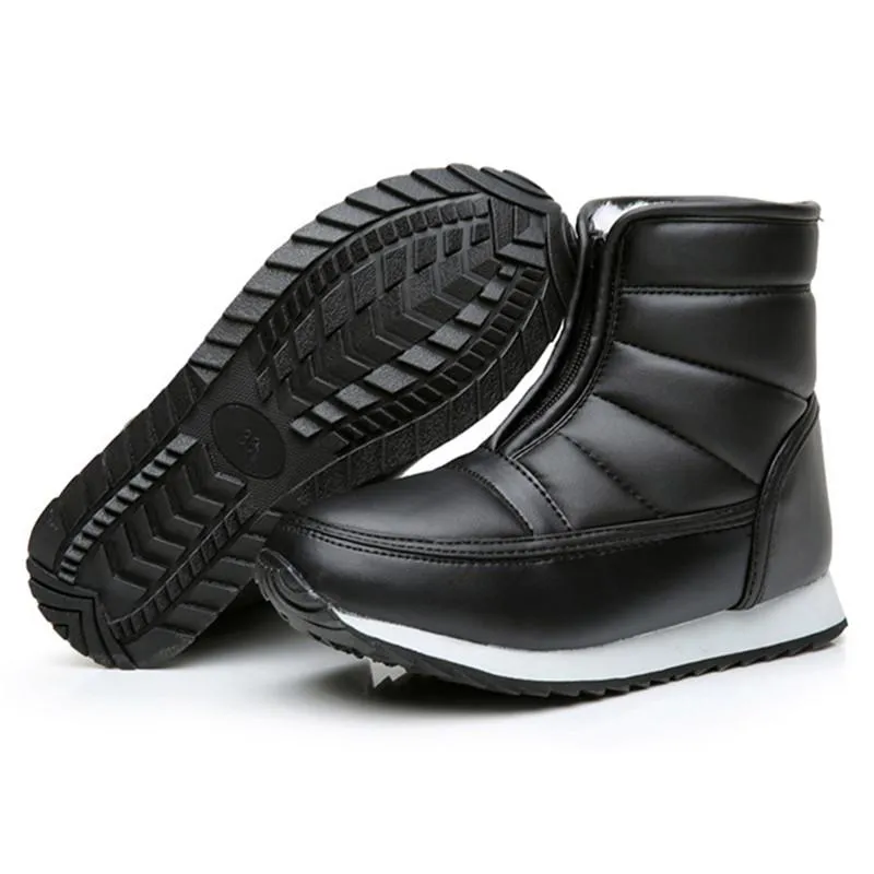 Men's Winter Plush Warm Boots