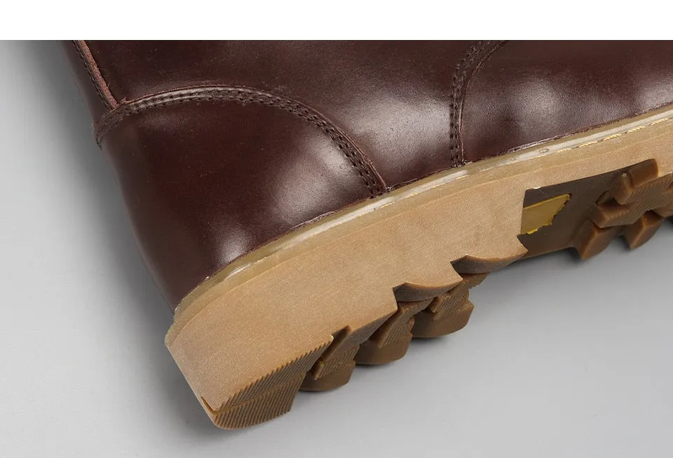 Men's Winter Warm Natural Wool Boots