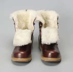 Men's Winter Warm Natural Wool Boots