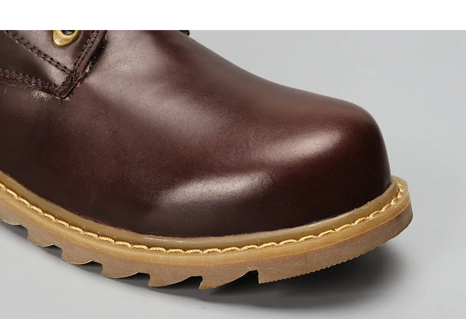 Men's Winter Warm Natural Wool Boots