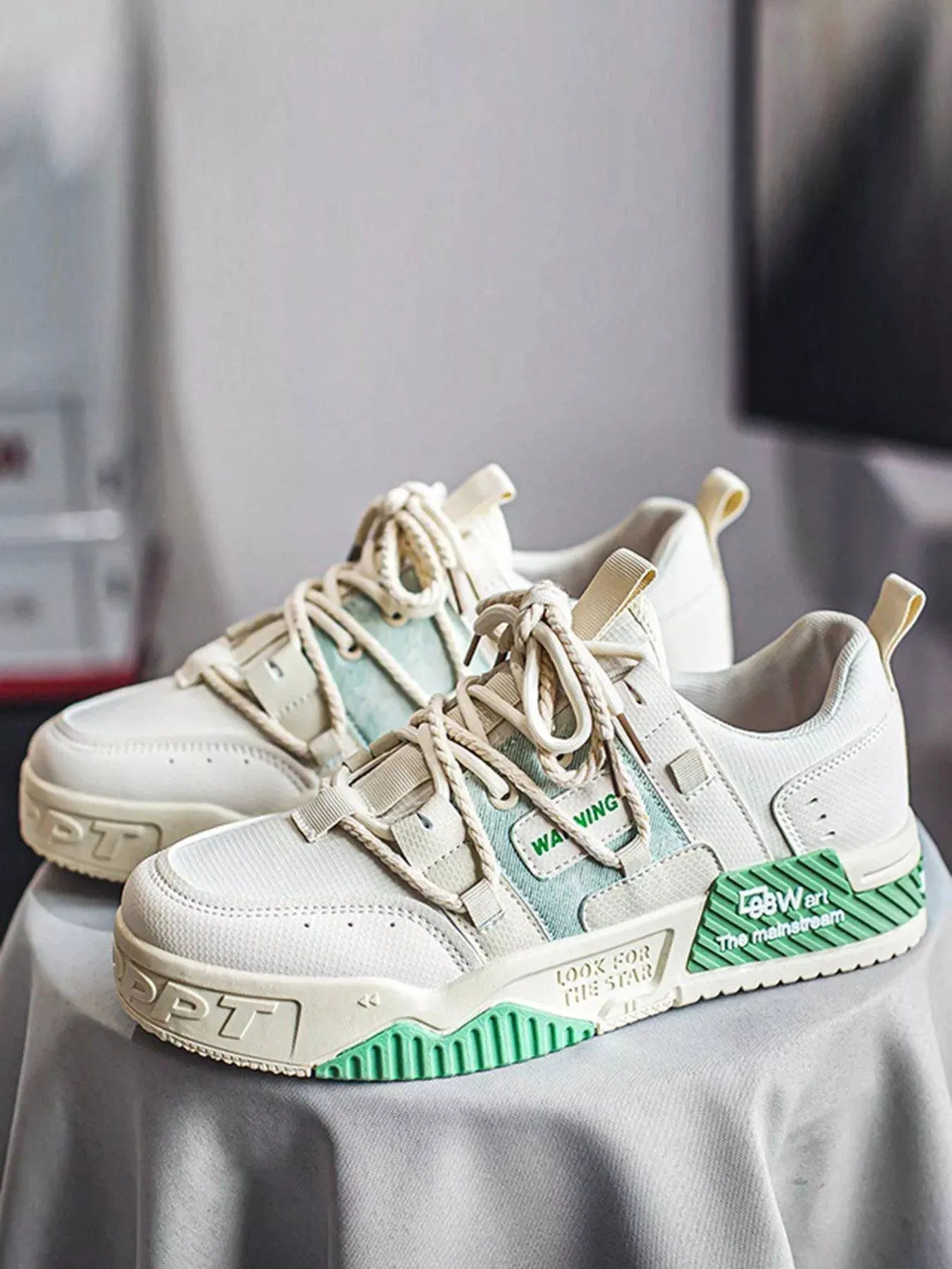 Niceprimes  Breathable Casual Versatile Plate Shoes