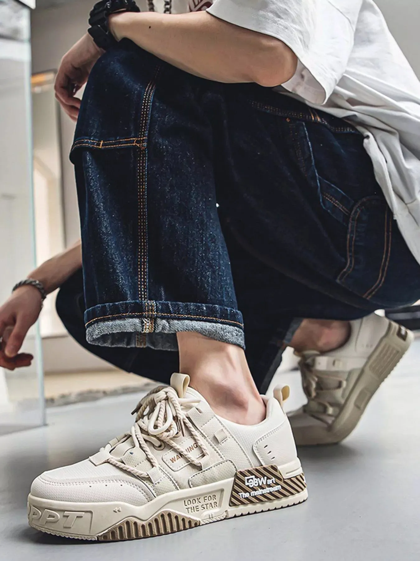 Niceprimes  Breathable Casual Versatile Plate Shoes