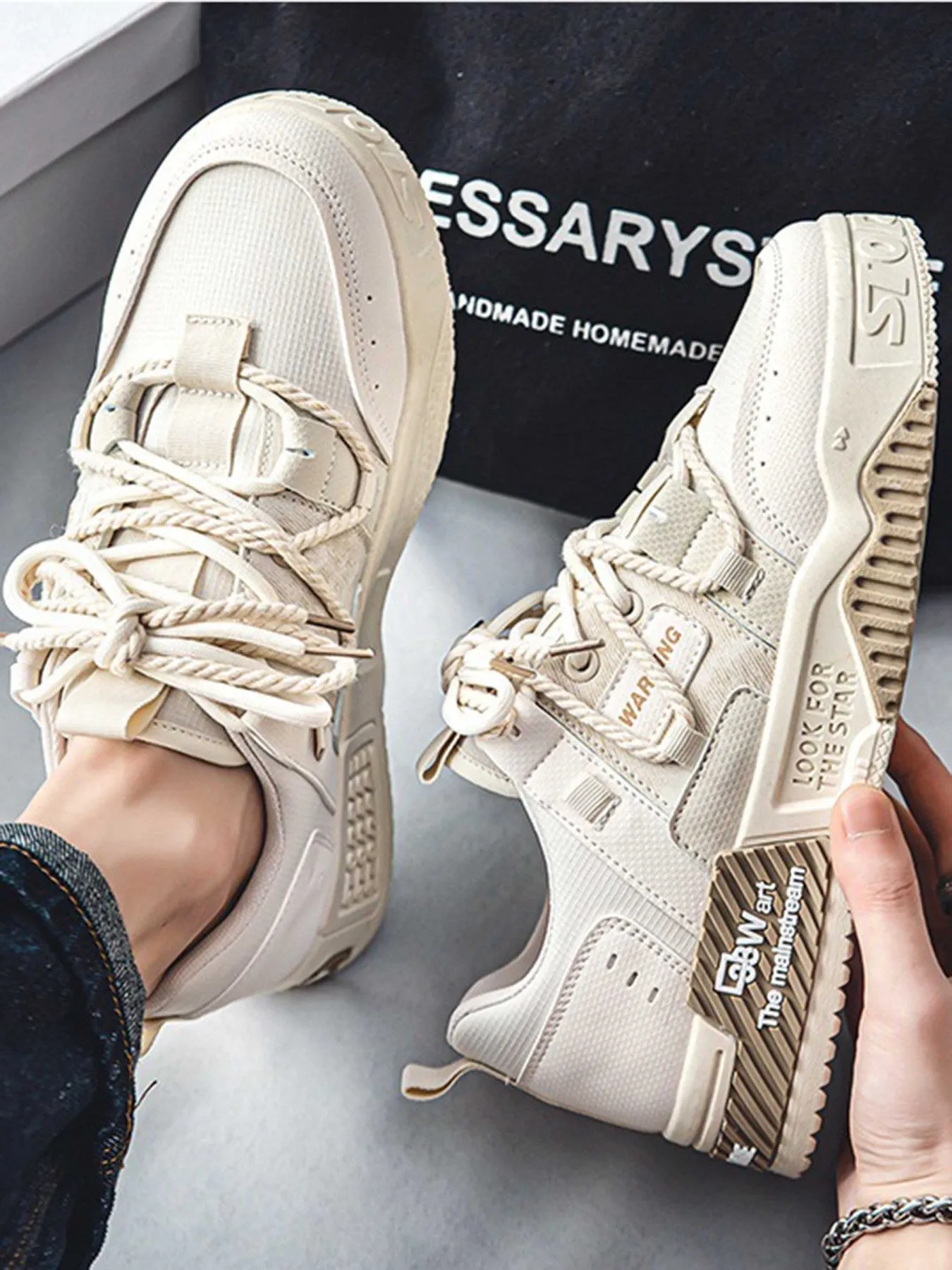 Niceprimes  Breathable Casual Versatile Plate Shoes