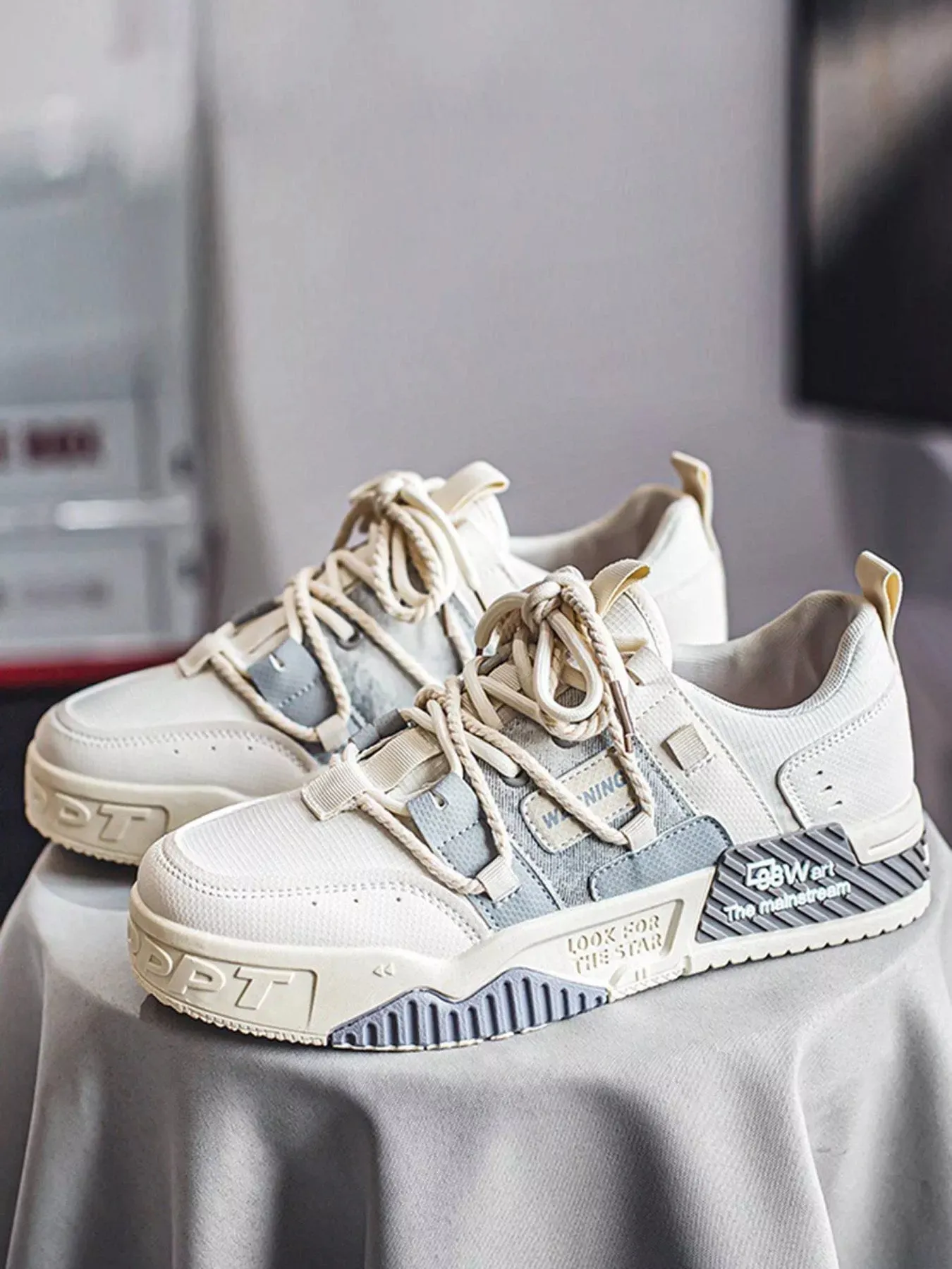 Niceprimes  Breathable Casual Versatile Plate Shoes