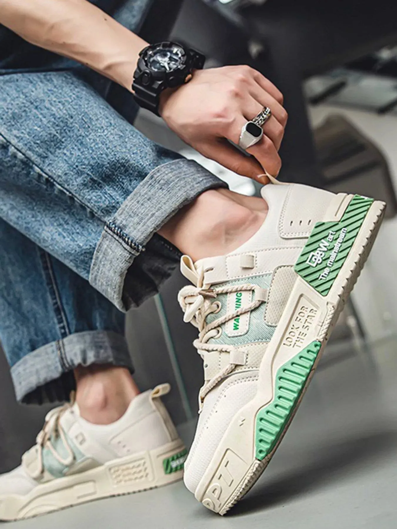 Niceprimes  Breathable Casual Versatile Plate Shoes