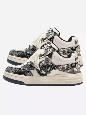 Niceprimes High Street Versatile Canvas Board Shoes