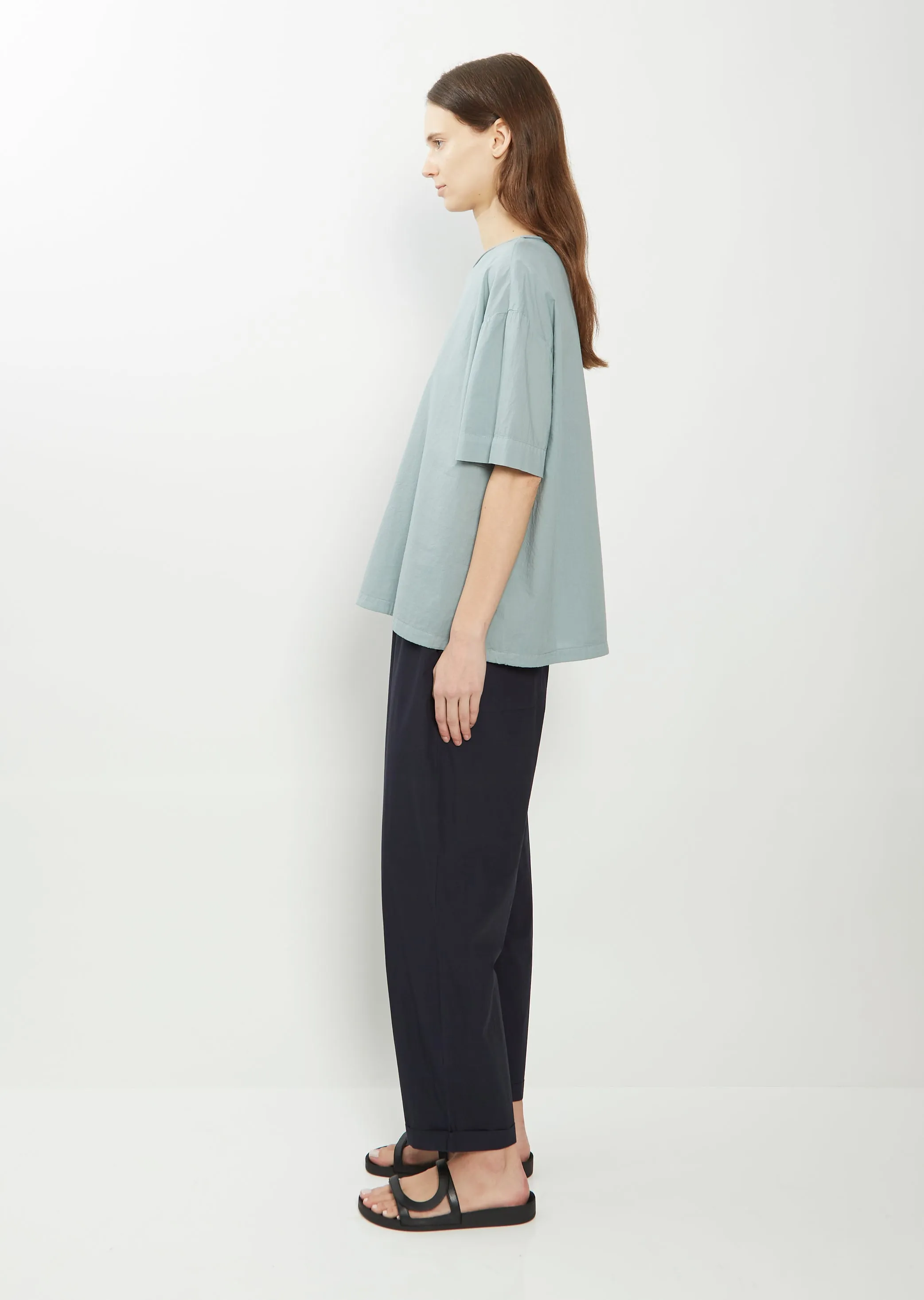 Nico Cotton Tee — Gray