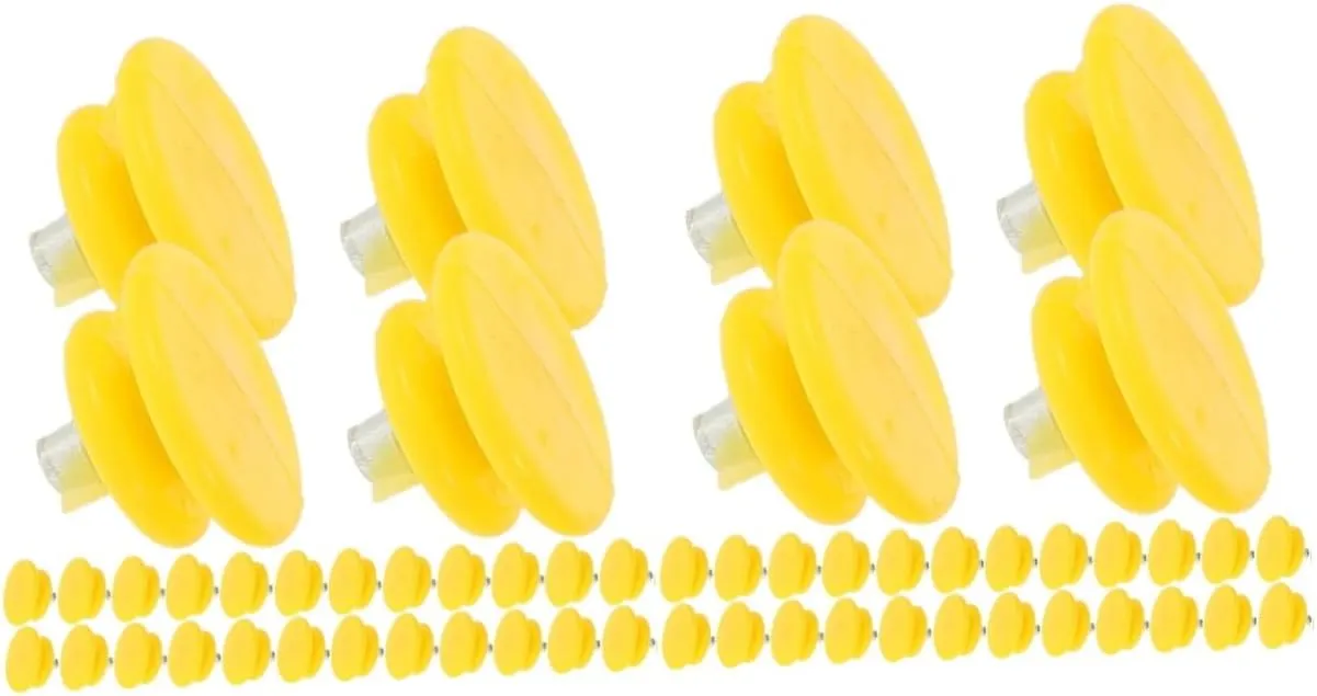 NOLITOY Anti-Skid Spikes Claws Traction Cleats Anti-Skid Shoe Nails Ice Cleats Clamps Boots Snow Cleats Ice