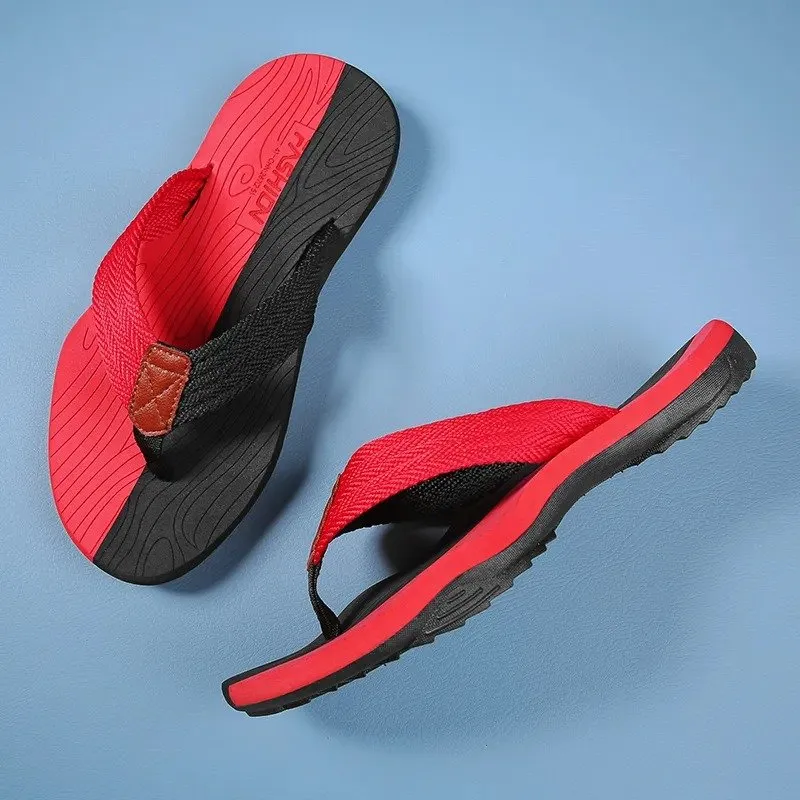 OCW Orthopedic Sandals Women Breathable Arch Protective Flip-flops Colorblock Stylish