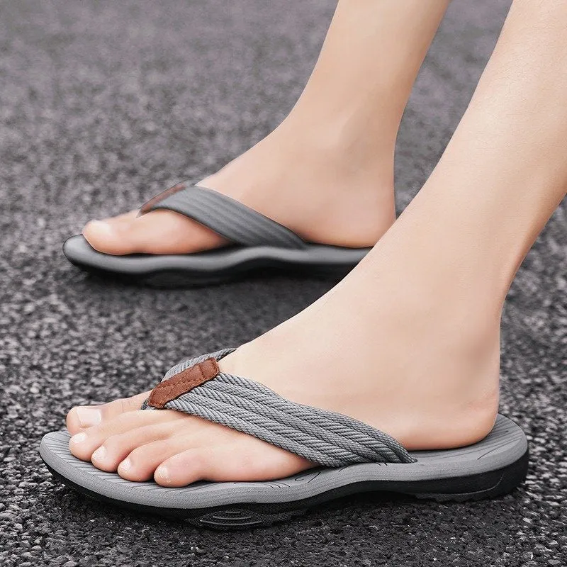 OCW Orthopedic Sandals Women Breathable Arch Protective Flip-flops Colorblock Stylish