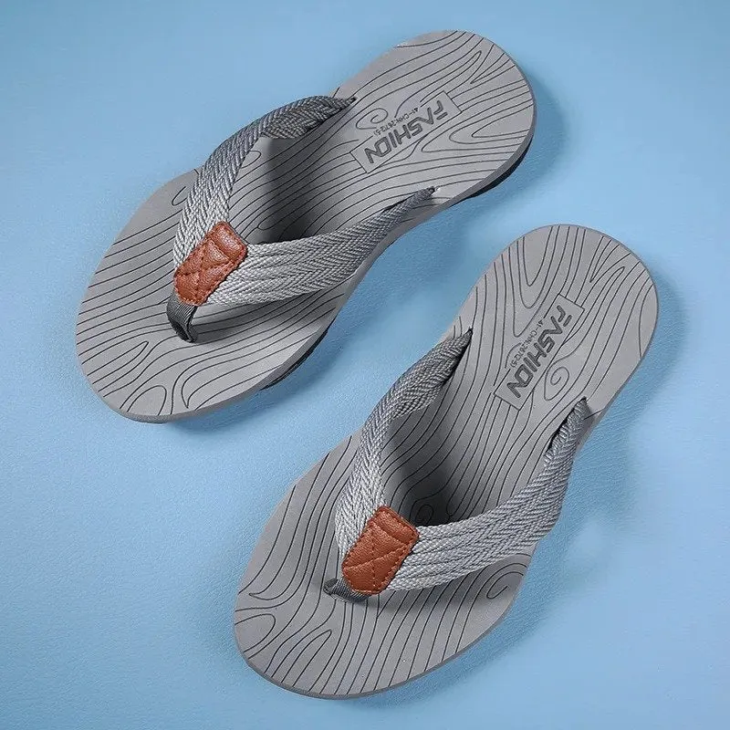 OCW Orthopedic Sandals Women Breathable Arch Protective Flip-flops Colorblock Stylish