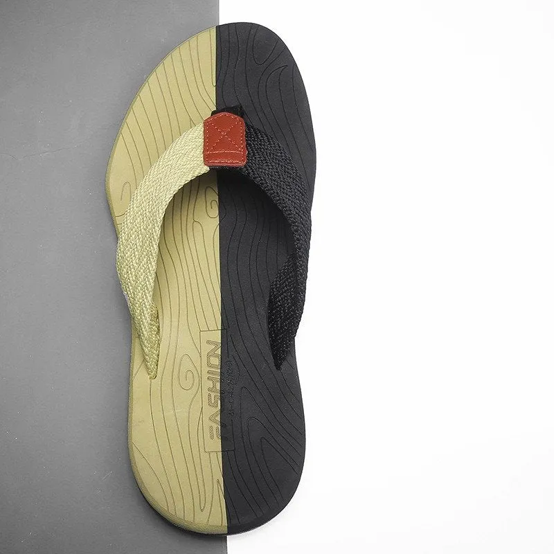 OCW Orthopedic Sandals Women Breathable Arch Protective Flip-flops Colorblock Stylish